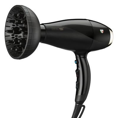 Conair Infinitipro Artebella Hair Dryer, Full Size, Black