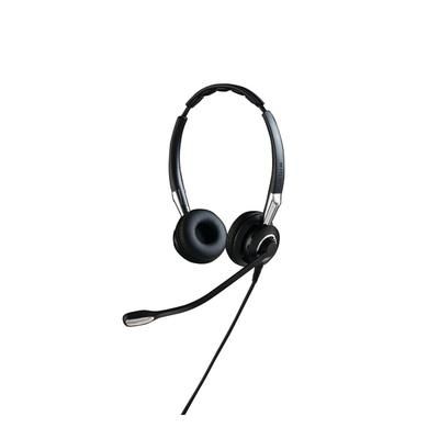 Jabra Biz 2400 Ii Qd Headset - Stereo - Quick Disconnect - Wired - Over-The-Head - Binaural - Supra-Aural - Noise Canceling