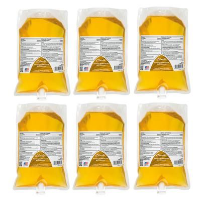 Betco Clario Antibacterial Foaming Skin Cleanser, Fresh Neutral Scent, 1,000 Ml, Pack Of 6