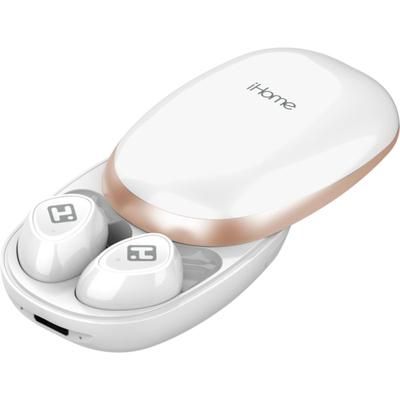 Ihome Tch Ax-38 Slider True Wireless Bluetooth In-Ear Earbuds, Rose Gold