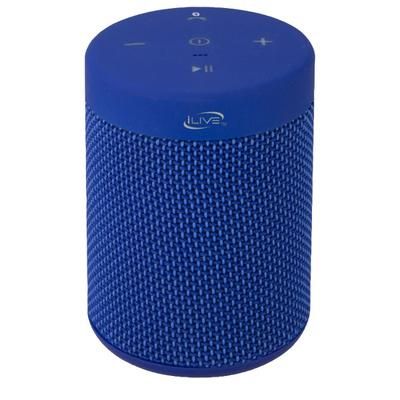 Ilive Isbw108 Bluetooth Waterproof Speakers, Blue