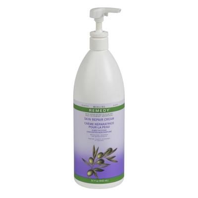 Medline Remedy Olivamine Skin Repair Creams, Unscented, 32 Oz, Pack Of 12