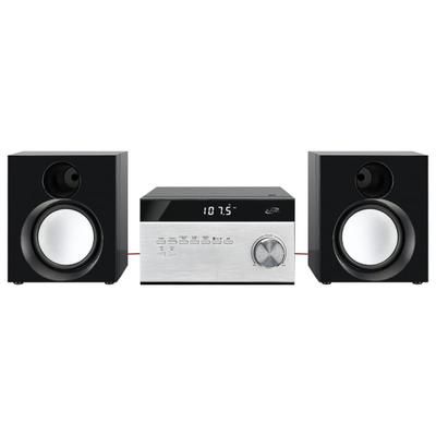 Ilive Electronics Home Music System With Bluetooth 4.13"h X 7.6"w X 7.1"d