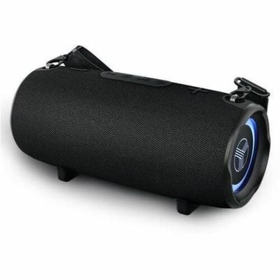 Treblab Hd-Max Bluetooth Speaker System - 50 W Rms - Black - 80 Hz To 16 Khz - Battery Rechargeable