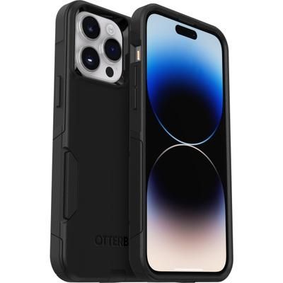 Otterbox Iphone 14 Pro Max Commuter Series Antimicrobial Case - For Apple Iphone 14 Pro Max Smartphone - Black - Bump Resistant, Bacterial Resistant, Dirt Resistant, Drop Resistant, Dust Resistant