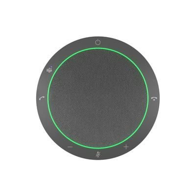 Jabra Speak2 40 Ms - Speakerphone Hands-Free - Wired - Usb-C, Usb-A - Dark Gray - Certified For Microsoft Teams