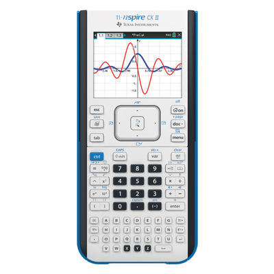 Texas Instruments Ti-Nspire Color Graphing Calculator, Nscx2/tbl/1L1
