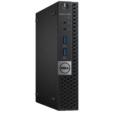 Dell Optiplex 5050 Micro Refurbished Desktop, Intel Core I7, 16Gb Memory, 512Gb Solid State Drive, Windows 10, Rf610702