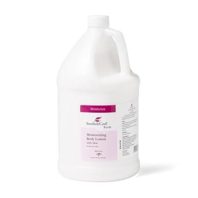 Medline Soothe & Cool Fresh Scent Moisturizing Body Lotion, 1 Gal, Pack Of 4