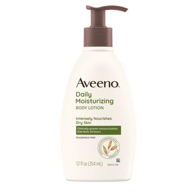 Aveeno Daily Moisturizing Lotion, 12 Fl Oz