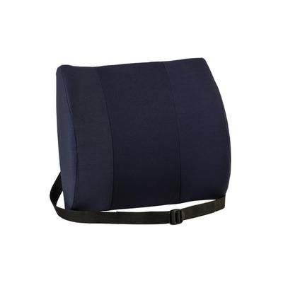 Sitback Rest Lumbar Support Cushion, 13"h X 14"w X 5"d, Blue