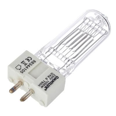 Omnilux 230V/1000W GX-9,5 750h 3000K