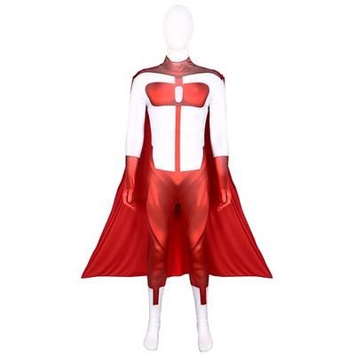 Invinciboy Cosplay Costume Cosplay Tuta Cosplay for Ragazzi Bambini Adulti Carnevale Mascherata Settimana del libro Evento / Festa Mascherata