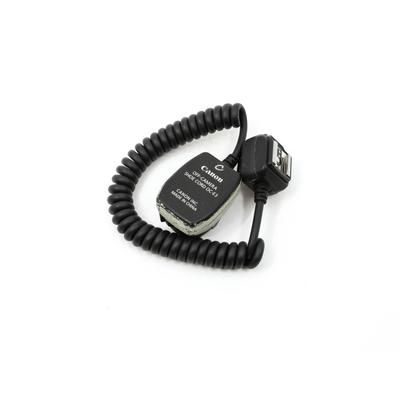 Used Canon Oc-E3 Off-Camera Shoe Cord