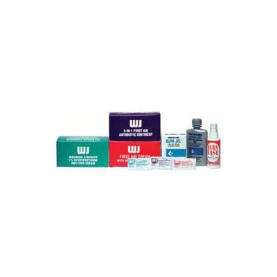 PackIt First Aid/Burn Cream Packet, 0.9 g, 12 per Box (579-13-006)