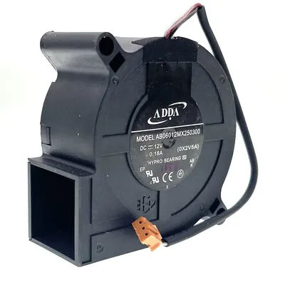 New Projector Blower Fan for Benq MX703 Original ADDA AB06012MX250300 DC 12V 0.18A 6cm 60mm 0.18A 3Wire 60x60x25mm