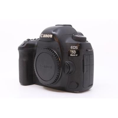 Used Canon EOS 5D Mark IV