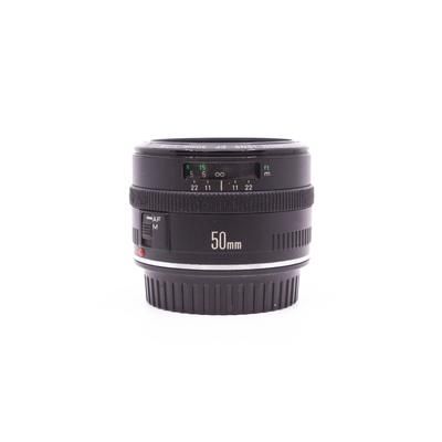 Used Canon EF 50mm f/1.8