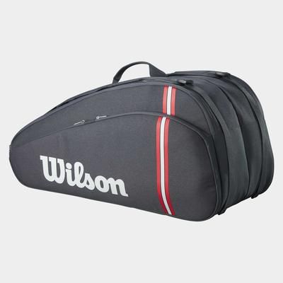 Wilson Tour 12 Pack Racquet Bag Black 2025 Tennis Bags