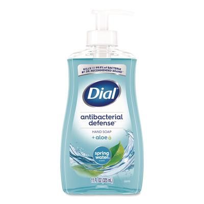 Dial Antibacterial Liquid Hand Soap, Spring Water, 11 oz (DIA17000209524)