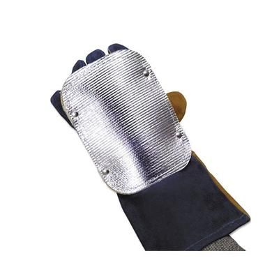 Jackson Safety Aluminized Weld-O-Glass Back Hand Pad, 45-1/2 in x 13 in, Mylar Aluminum/Fiberglass (138-36680)