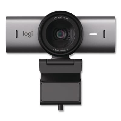 Logitech MX Brio 705 for Business, 3840 pixels x 2160 pixels, Black (LOG960001529)