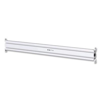 Tripp Lite by Eaton Slat Rail for Slat Wall System for 32" TVs, 3.39w x 1.8d x 41h, Silver, Supports 33 lb (TRPDMSWSLATTAA)
