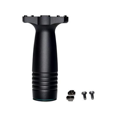 Presma M-LOK Vertical Aluminum Foregrip w/Dry Storage Compartment for M-LOK Slots Black GPML03