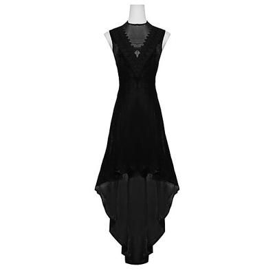 Retrò Vintage Punk Gotico Vestito Mascherata Costume Per donna Fantasia Halloween Carnevale Mascherata Halloween Evento / Festa Adulti Vestito