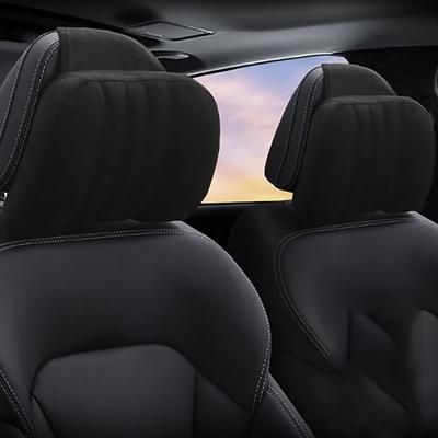cuscino poggiatesta universale per auto, ultra morbido, regolabile, per supporto testa sedile auto, accessorio per auto, 1 pz.