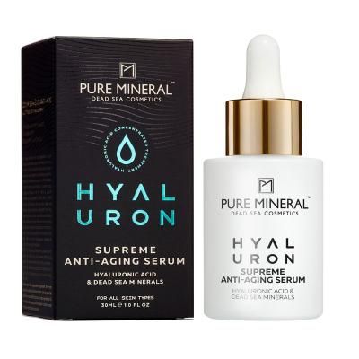 Pure Mineral - Siero Anti-Età Supremo Ialuronico 30 ml