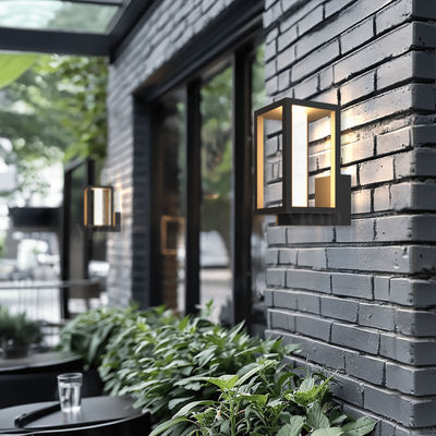 Ember | Modern Outdoor Sconce | Solar / Warm White (3000k) | Outdoor Lighting | Wall Lighting | MOD LIGHTING