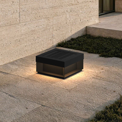 Chaz | Outdoor Solar Lamp | Large / Warm White (3000k) | Outdoor Lighting | MOD LIGHTING