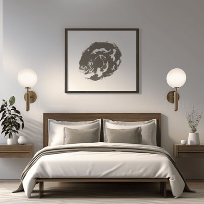 Angelica Sconce | Luxury Modern Sconce | Warm White (3000k) | Bedroom Lighting | Living Room Lighting | Wall Lighting | Indoor Lighting | MOD LIGHTING