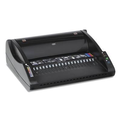 GBC CombBind C110E Electric Binding Machine, 330 Sheets, 15.44 x 12.38 x 4.78, Black (GBC7704250)
