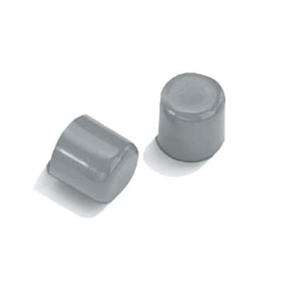 Medline 1" Glide Caps for Walker, 2/PR (MDS86615C)