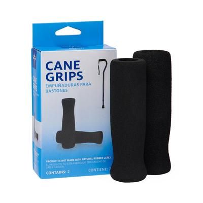 Medline 4" Cane Grips for Offset Handle Canes, 12/CS (MDS86427W)