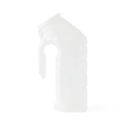 Medline Male Urinal with Lid, Retail Packaging, 6/CS (DYND80235R)