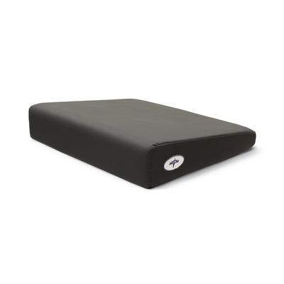 Medline Foam Wedge Wheelchair Cushion with Gel, 18" x 16", 1 EA (MSCWG1816)