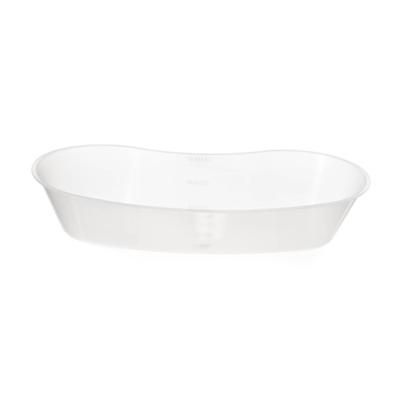 Medline Emesis Basin, Pigment-Free, 500 mL, 8.5"L, 250/CS (DYNEC80327C)