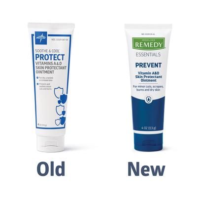 Remedy Essentials Vitamin A and D Protectant Ointment, 4 oz., 12/CS (MSC095094)