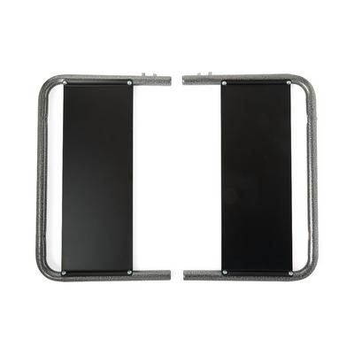 Medline Removable Full-Length Armrest Assembly for K1 Wheelchairs, 1 PR (WCA806961E)
