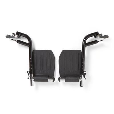 Medline Footrest Assembly for Ultralight Bariatric Transport Chair, 1/CS (WCA806965K)