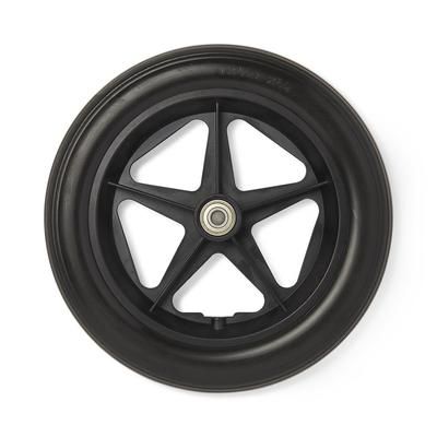 Medline 12" Rear Wheel and Bearing for Deluxe Transport Chair, 1 EA (WCA806935DT)