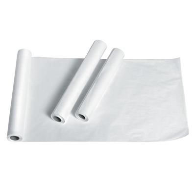 Medline Exam Table Paper, White Crepe, Standard, 20" x 125', 12/CS (NON23321)