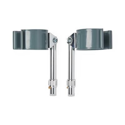 Medline Forearm Crutch Cuffs with Pushbutton Extension Tubing, 2/PR (MDS80516CF)
