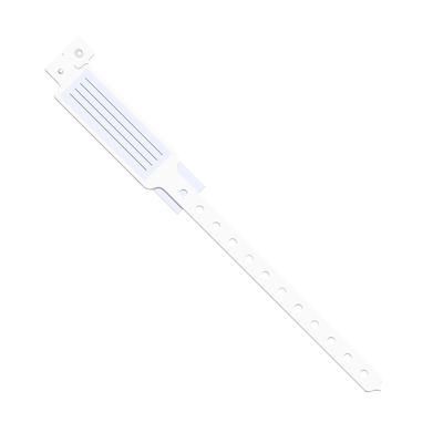 Medline Insert-Style Vinyl ID Band, Adult/Pediatric, 9-3/4", White, 250/BX (MDS133038W)