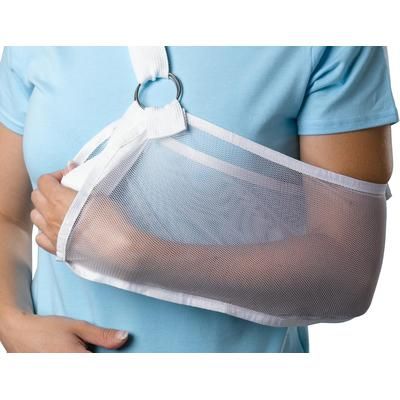 Medline Cool Mesh Arm Sling, Size L, 1 EA (ORT11200L)