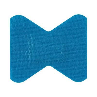 Curad Food Service Metal-Detectable Blue Fabric Adhesive Bandage, for Fingertips, 1200/CS (NON25513BL)