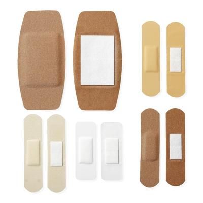 Curad Variety Pack Assorted Bandages, 200 Count, 1 BX (CUR0800RBH)